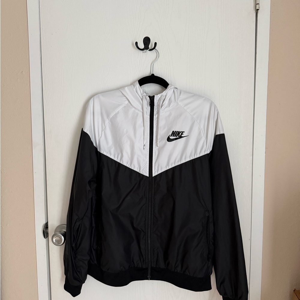 Nike Two-Tone Black and White Jacket